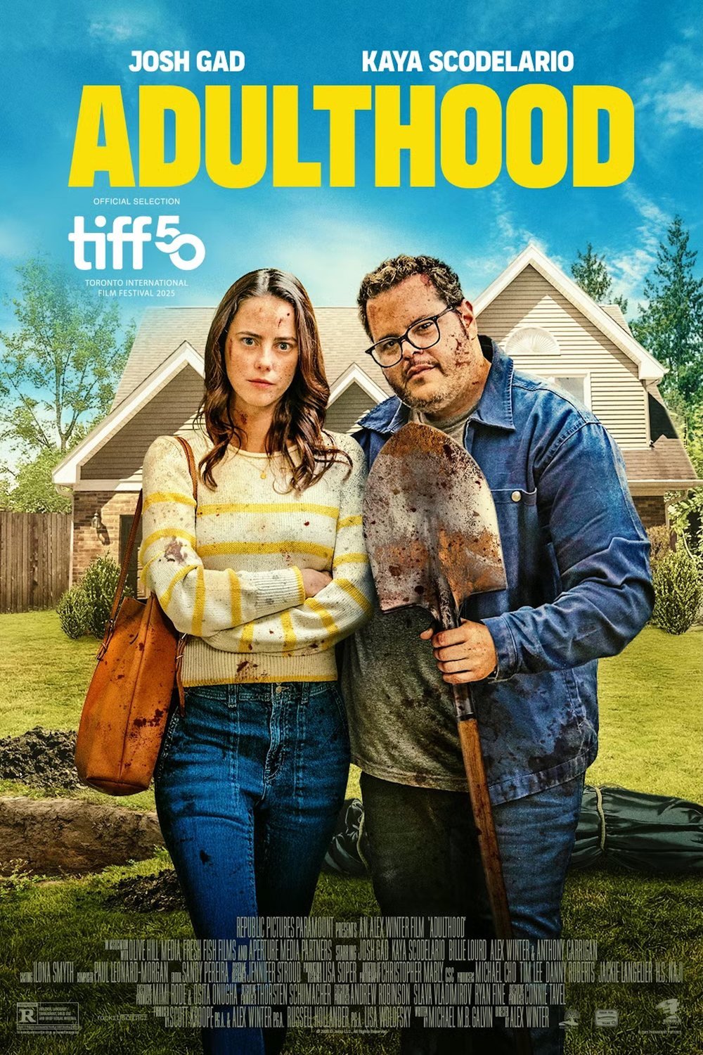 L'affiche du film Adulthood