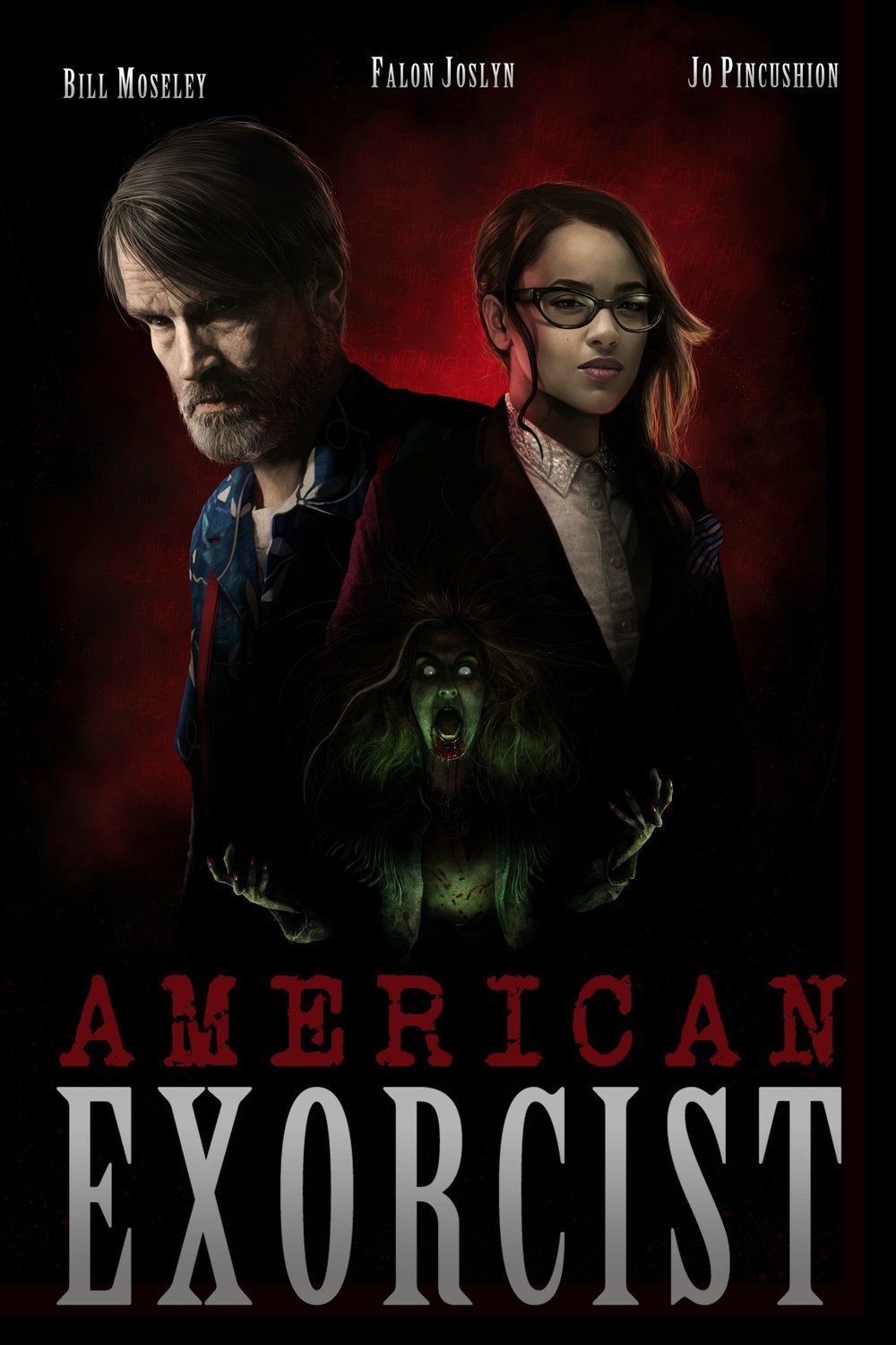 L'affiche du film American Exorcist [2018]