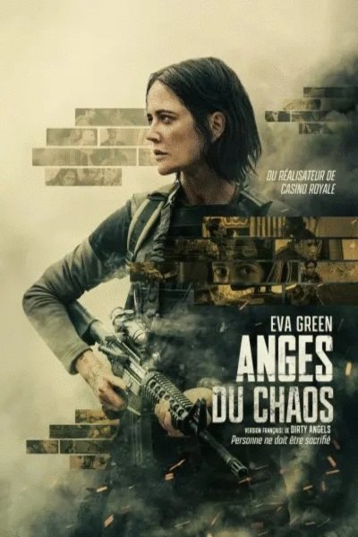 L'affiche du film Anges du chaos