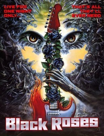 Poster of the movie Black Roses [1988]