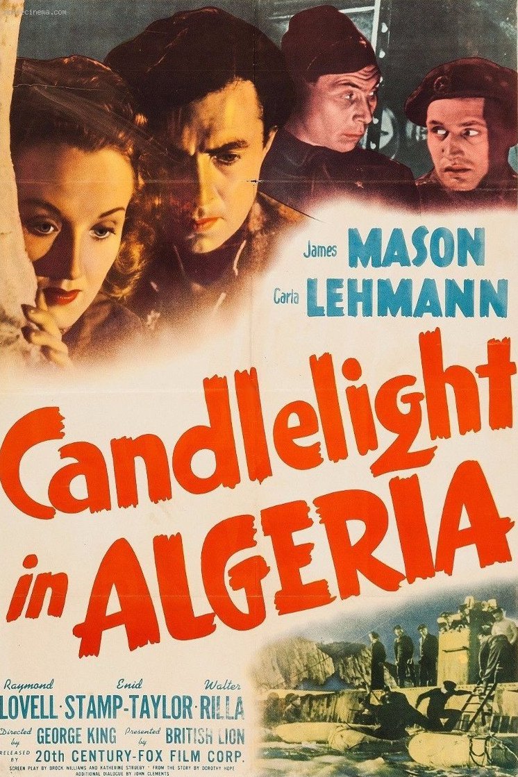 Poster of the movie Candlelight in Algeria