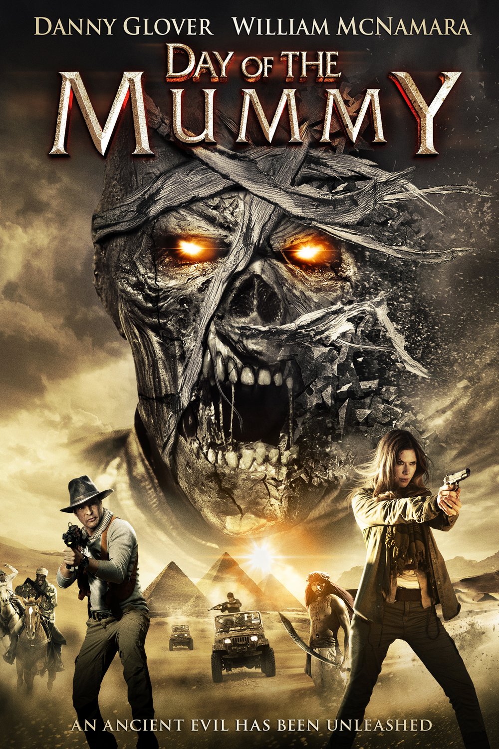 L'affiche du film Day of the Mummy [2014]
