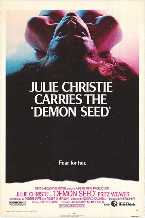 L'affiche du film Demon Seed