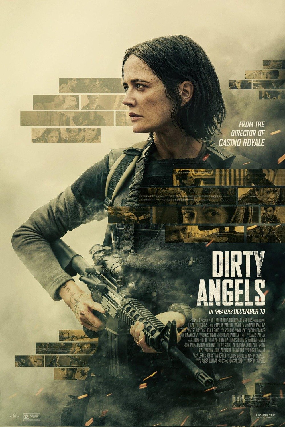 Poster of the movie Dirty Angels