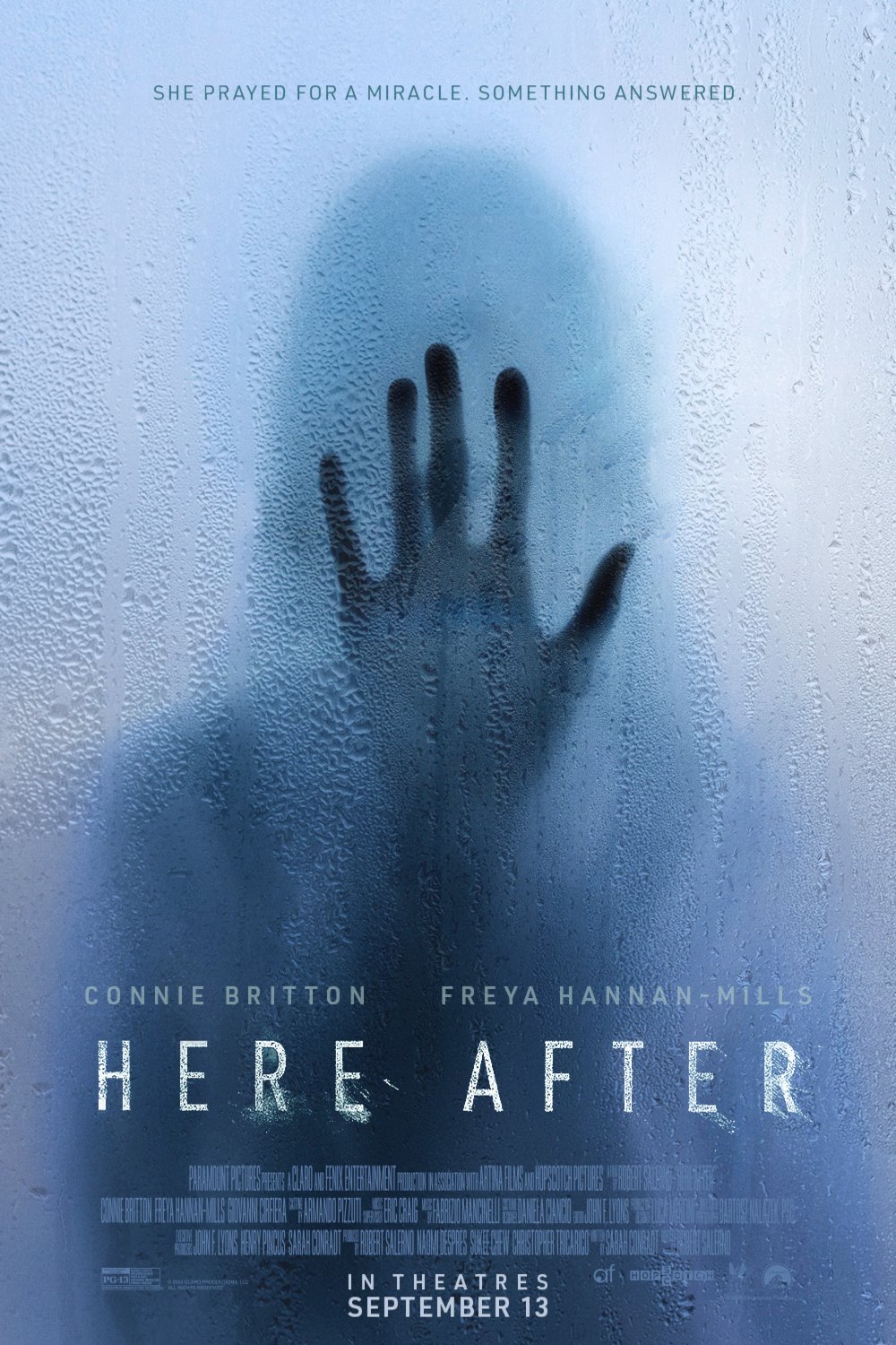 L'affiche du film Here After