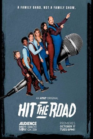 L'affiche du film Hit the Road [2017]