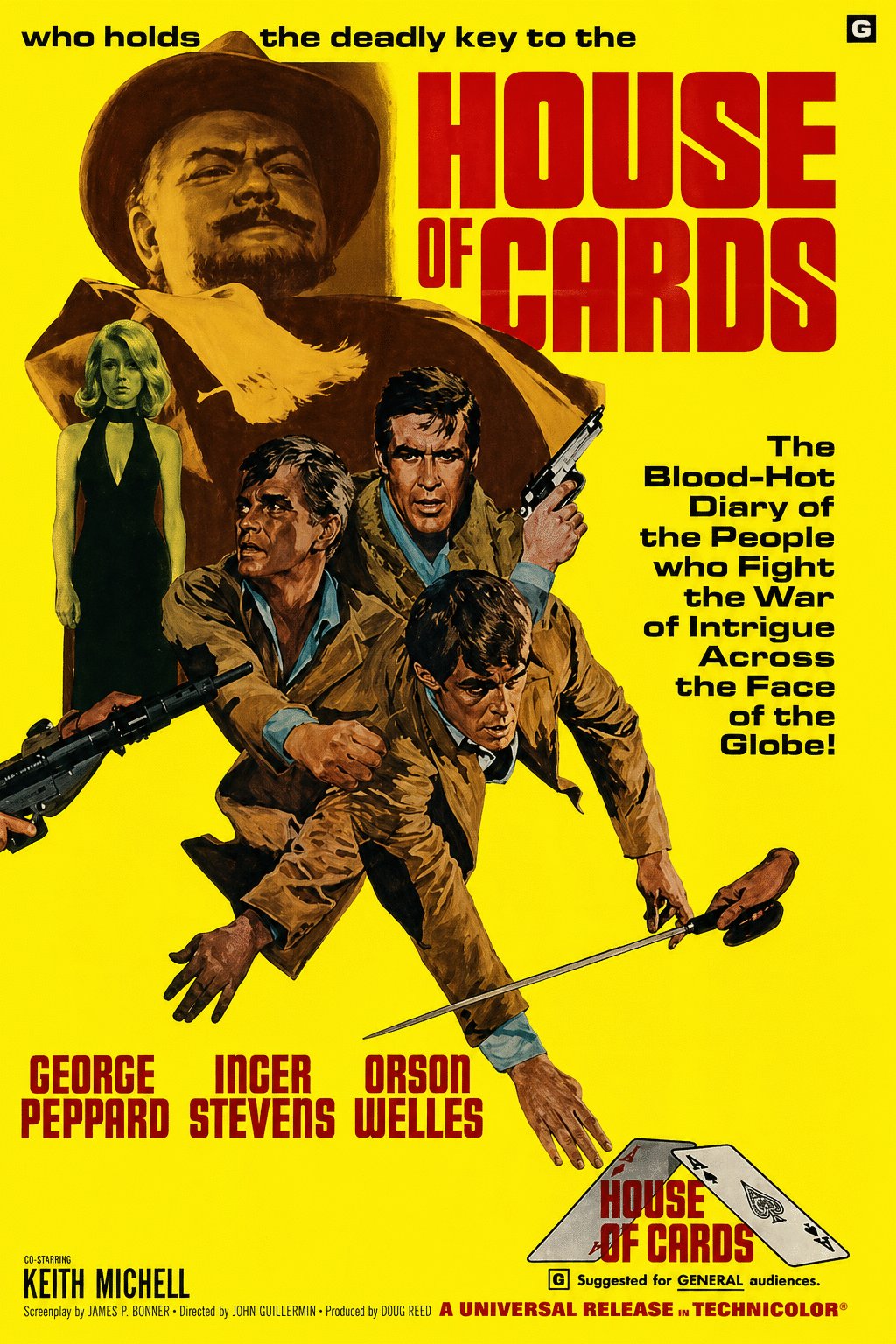 Poster of the movie Un cri dans l'ombre [1968]