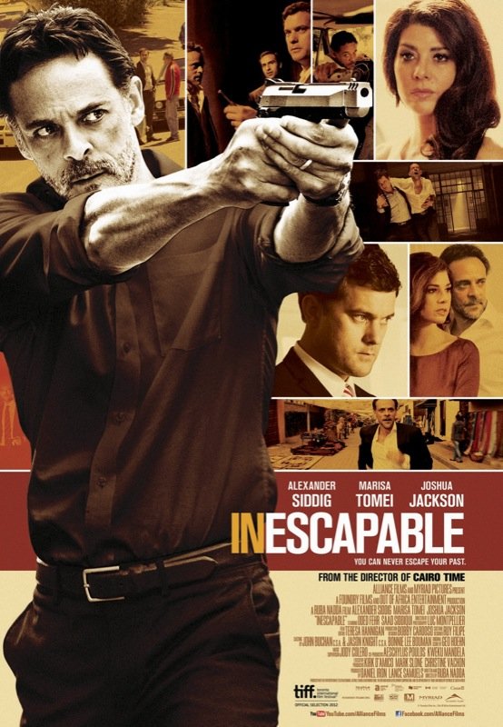 L'affiche du film Inescapable [2012]