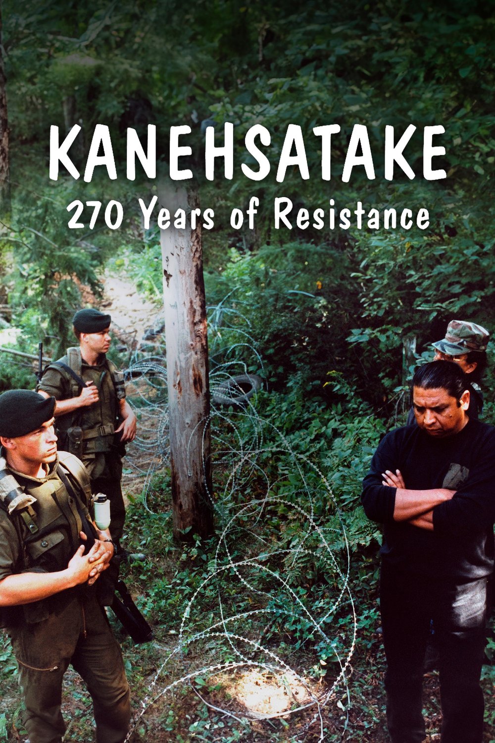 Poster of the movie Kanehsatake: 270 Years of Resistance