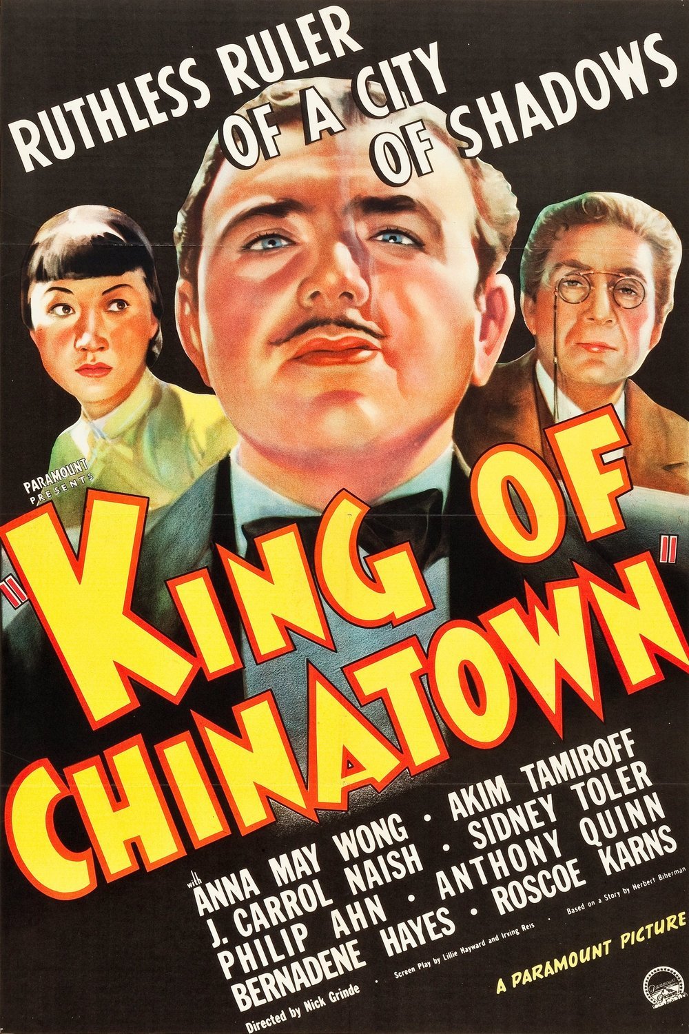 Poster of the movie King of Chinatown [1939]