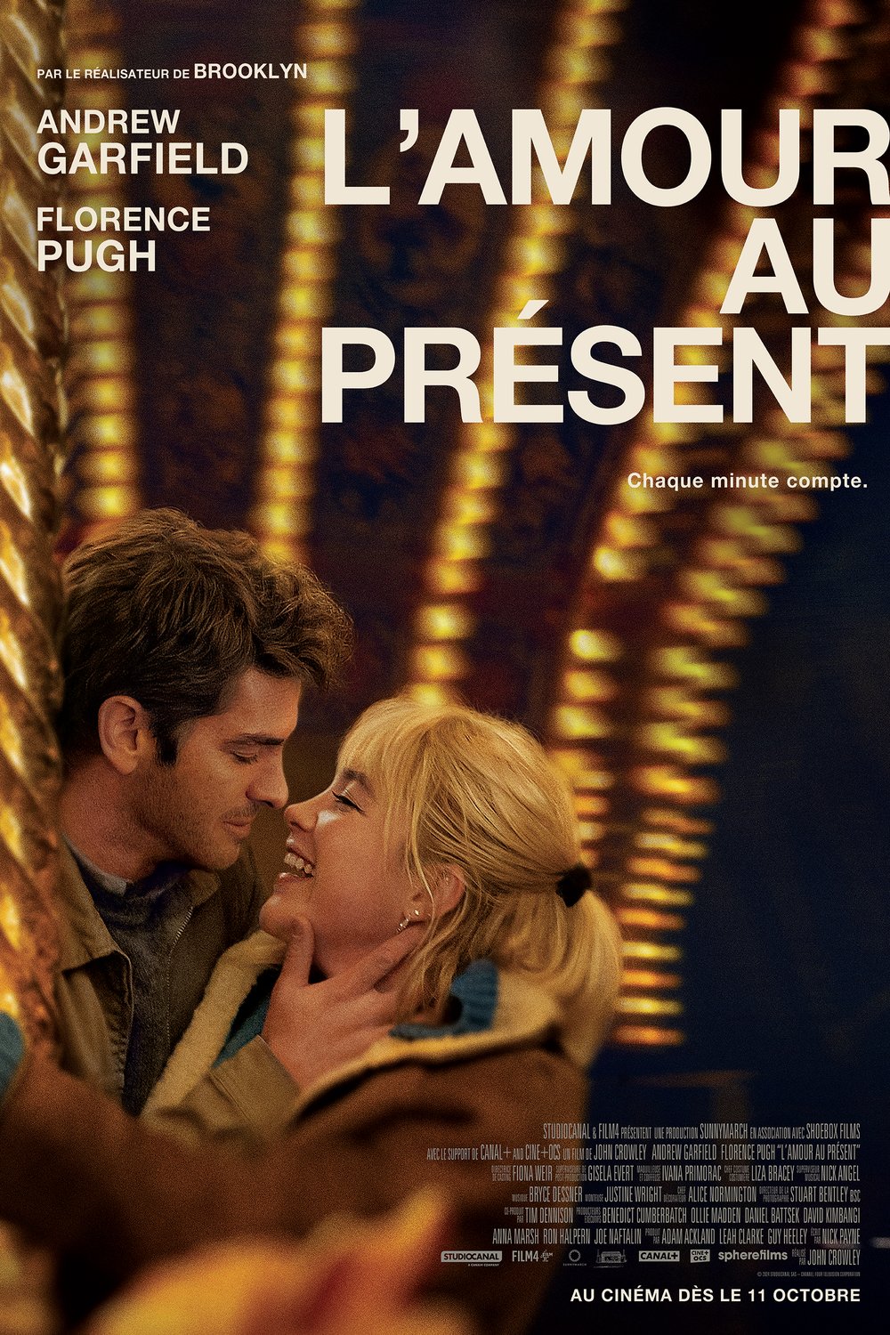 L'affiche du film L'amour au présent