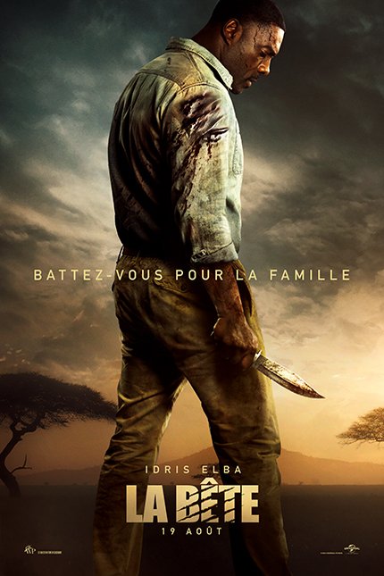 L'affiche du film La Bête