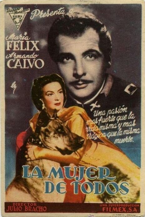 L'affiche du film La mujer de todos