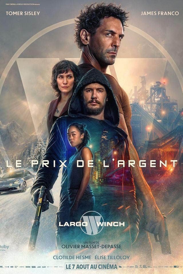 Poster of the movie Largo Winch: Le prix de l'argent