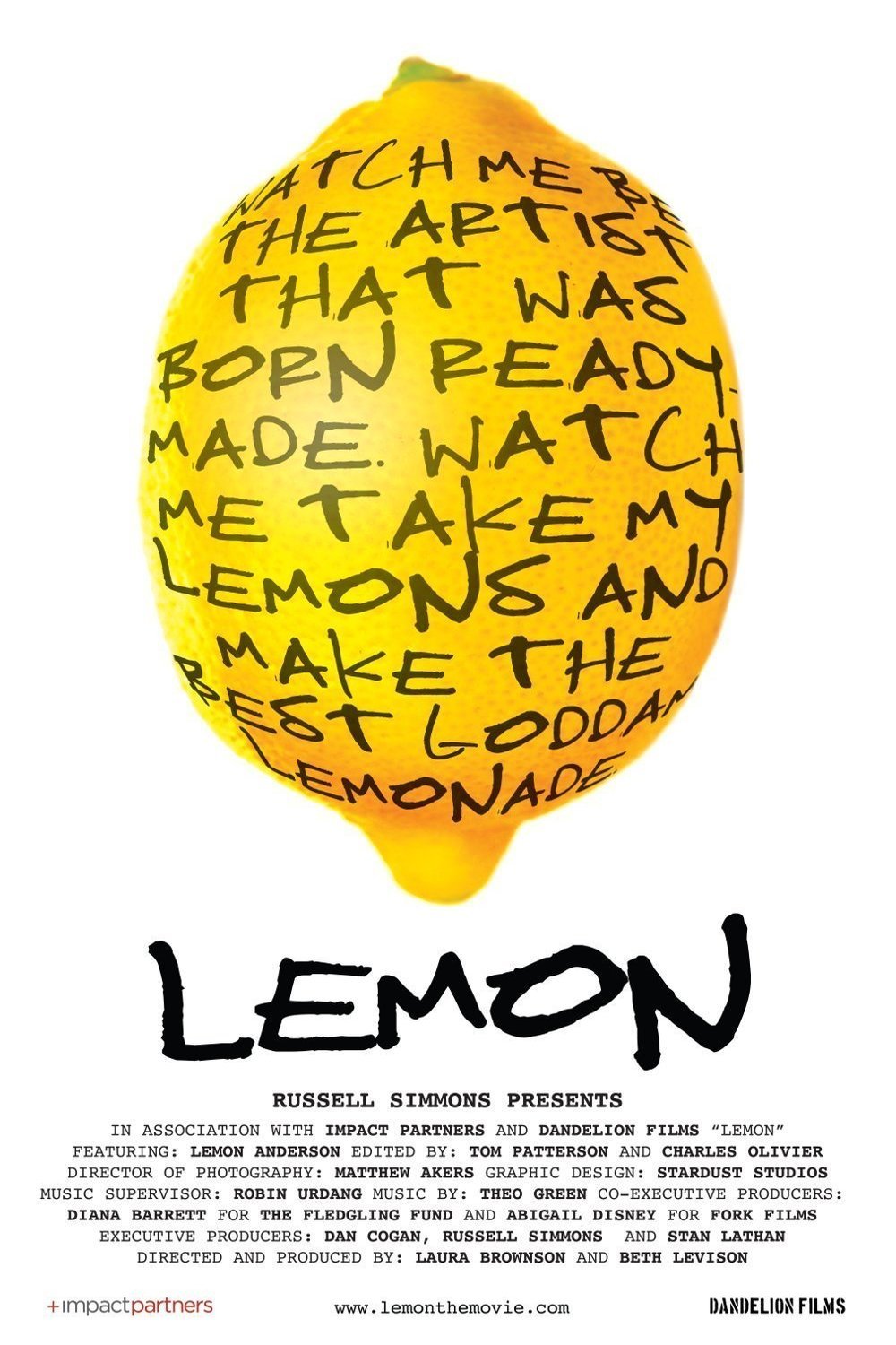 L'affiche du film Lemon