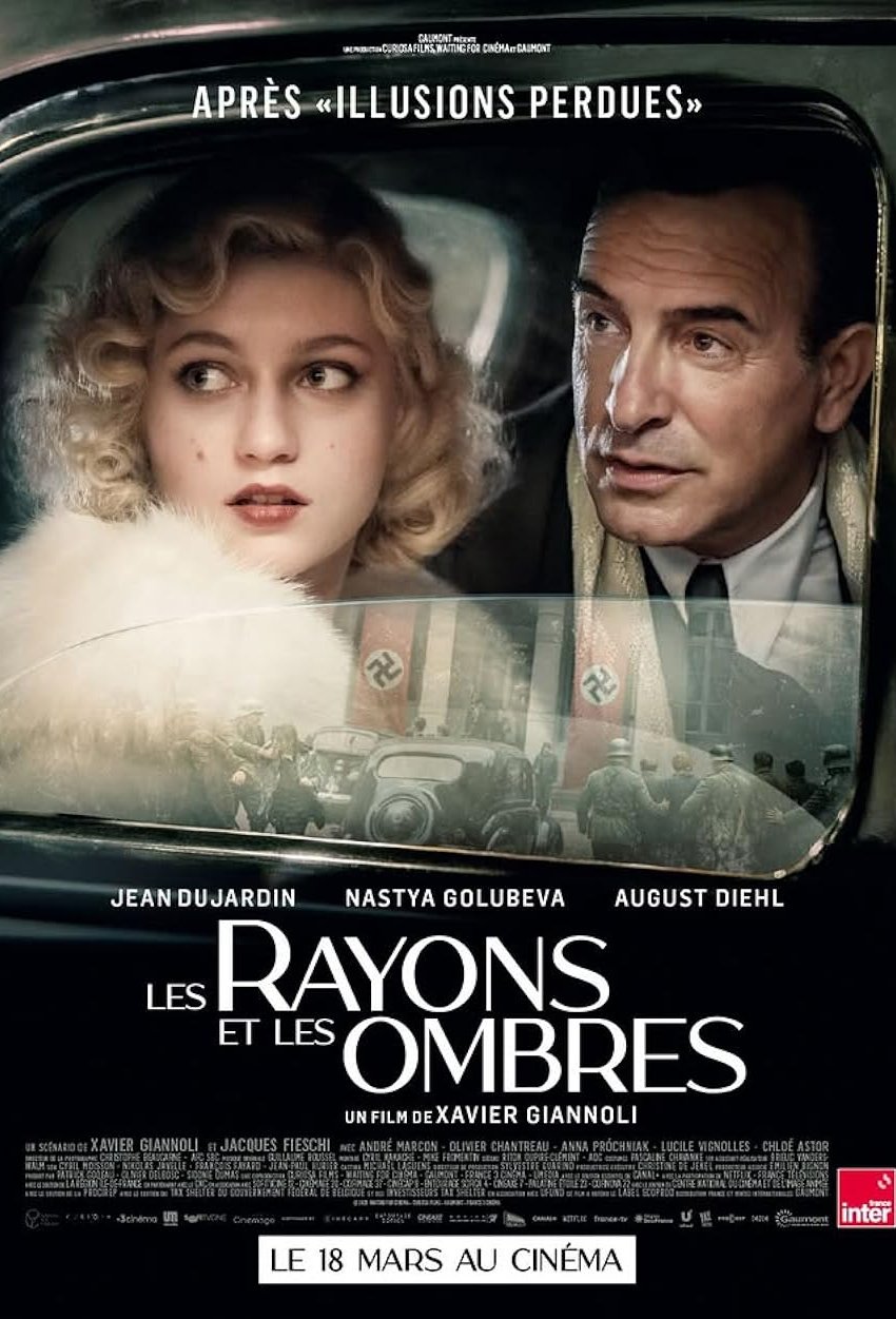 L'affiche du film Les rayons et les ombres