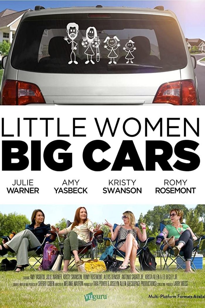 L'affiche du film Little Women, Big Cars [2012]