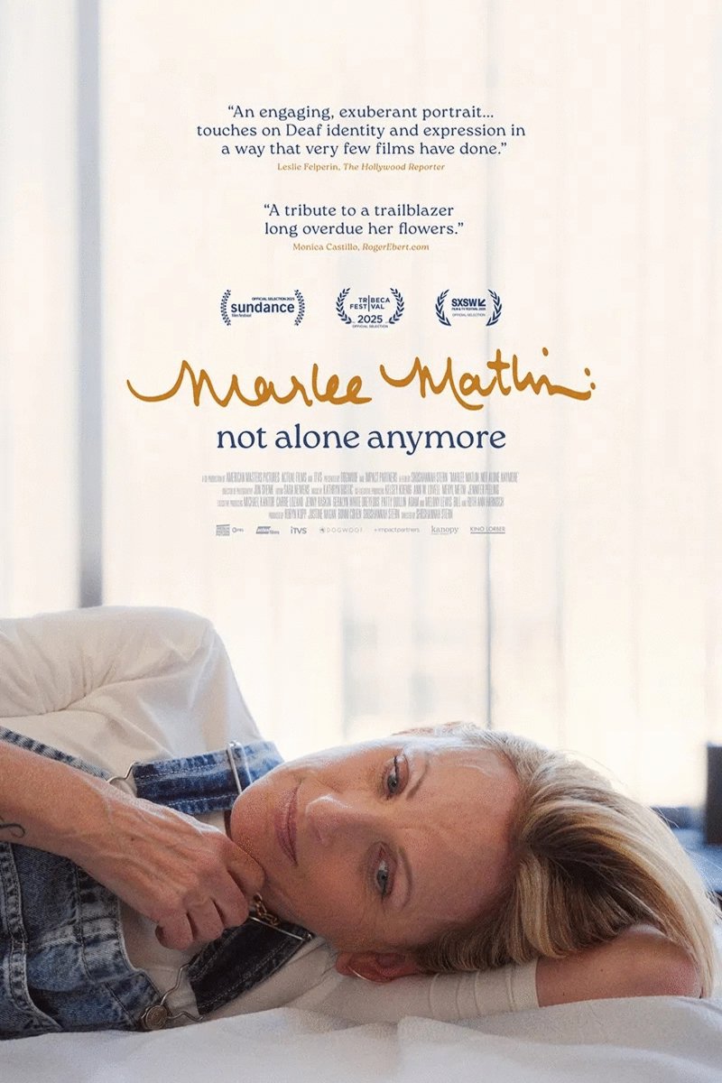 Poster of the movie Marlee Matlin: Not Alone Anymore [2025]