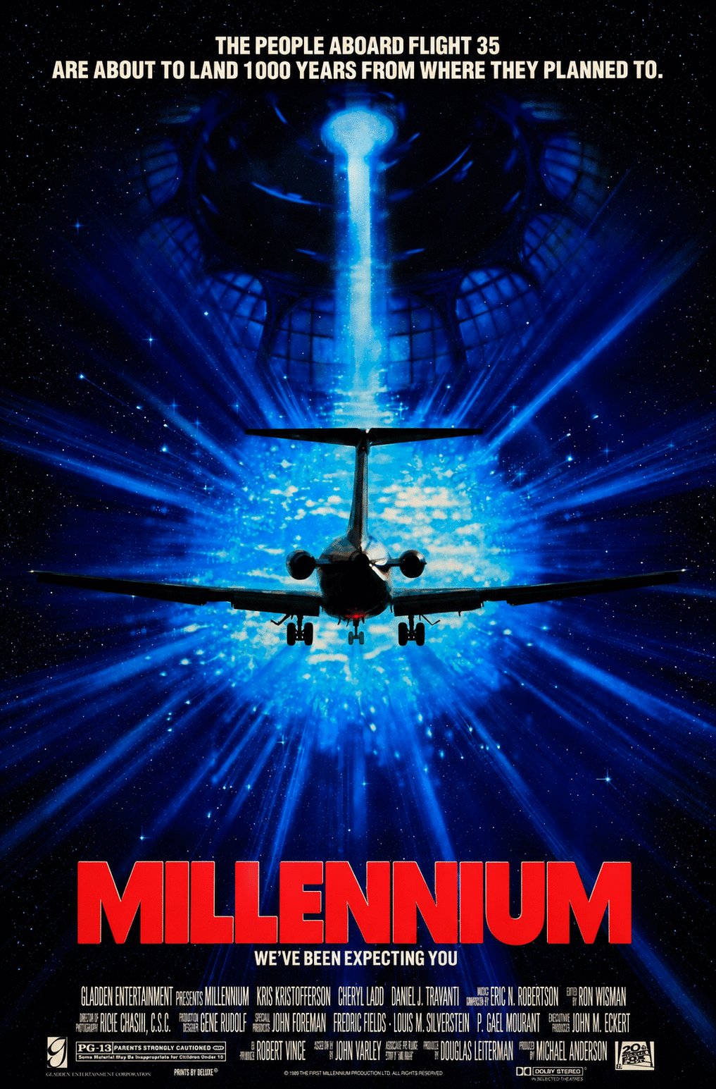 L'affiche du film Millennium [1989]