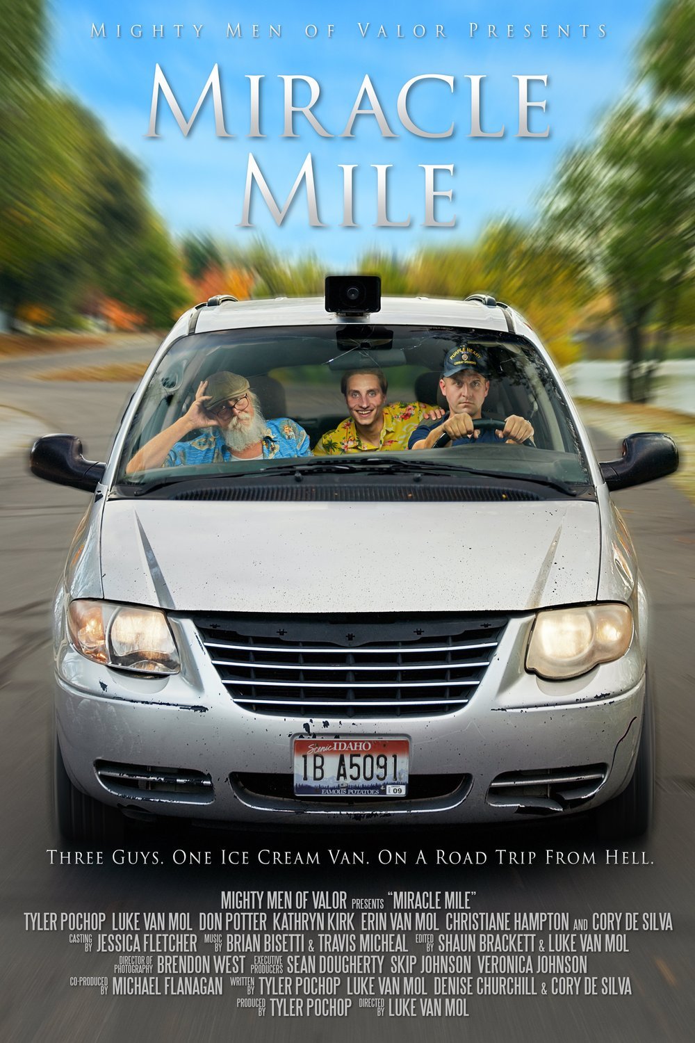 L'affiche du film Miracle Mile [2024]