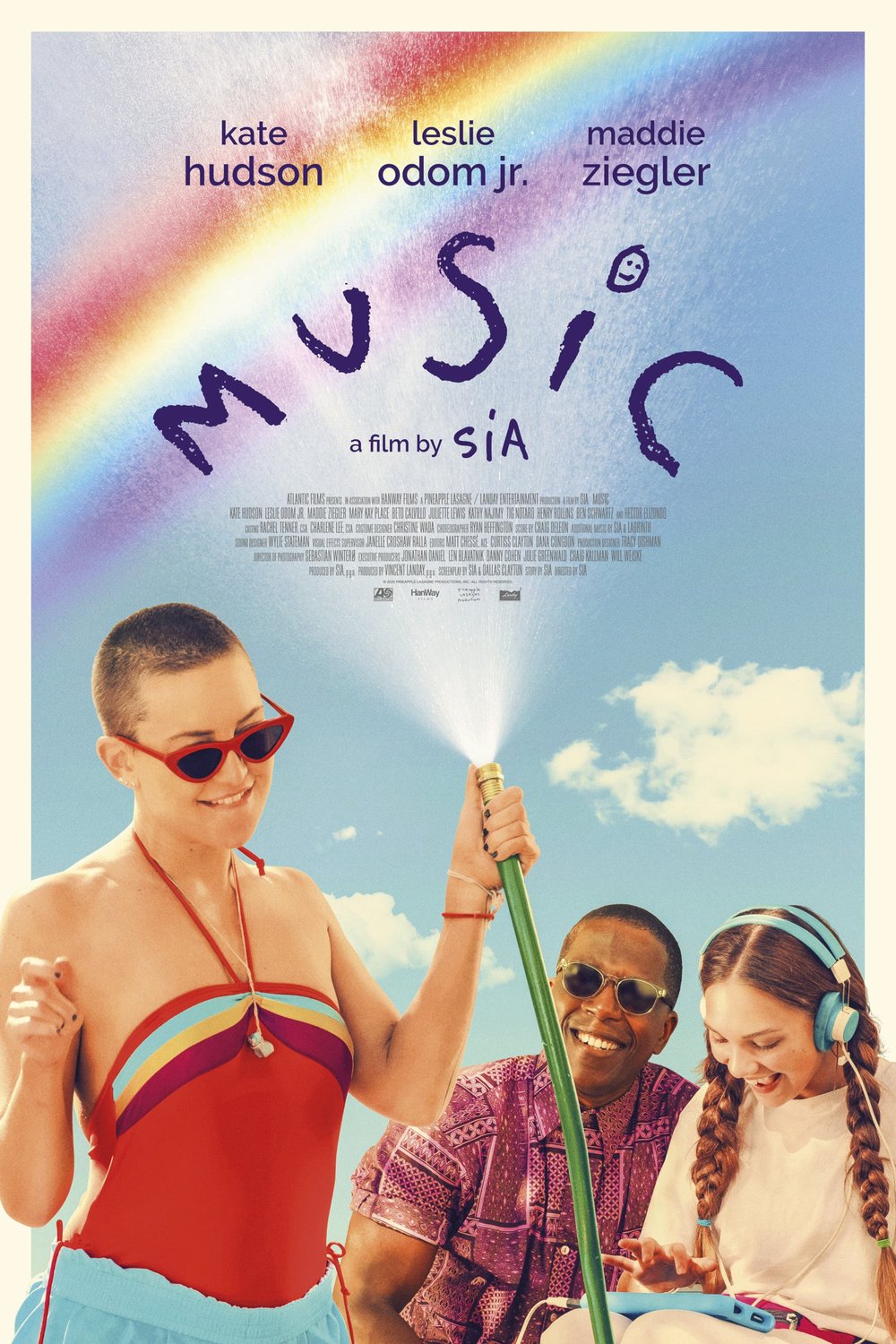 Poster of the movie Music [2021]