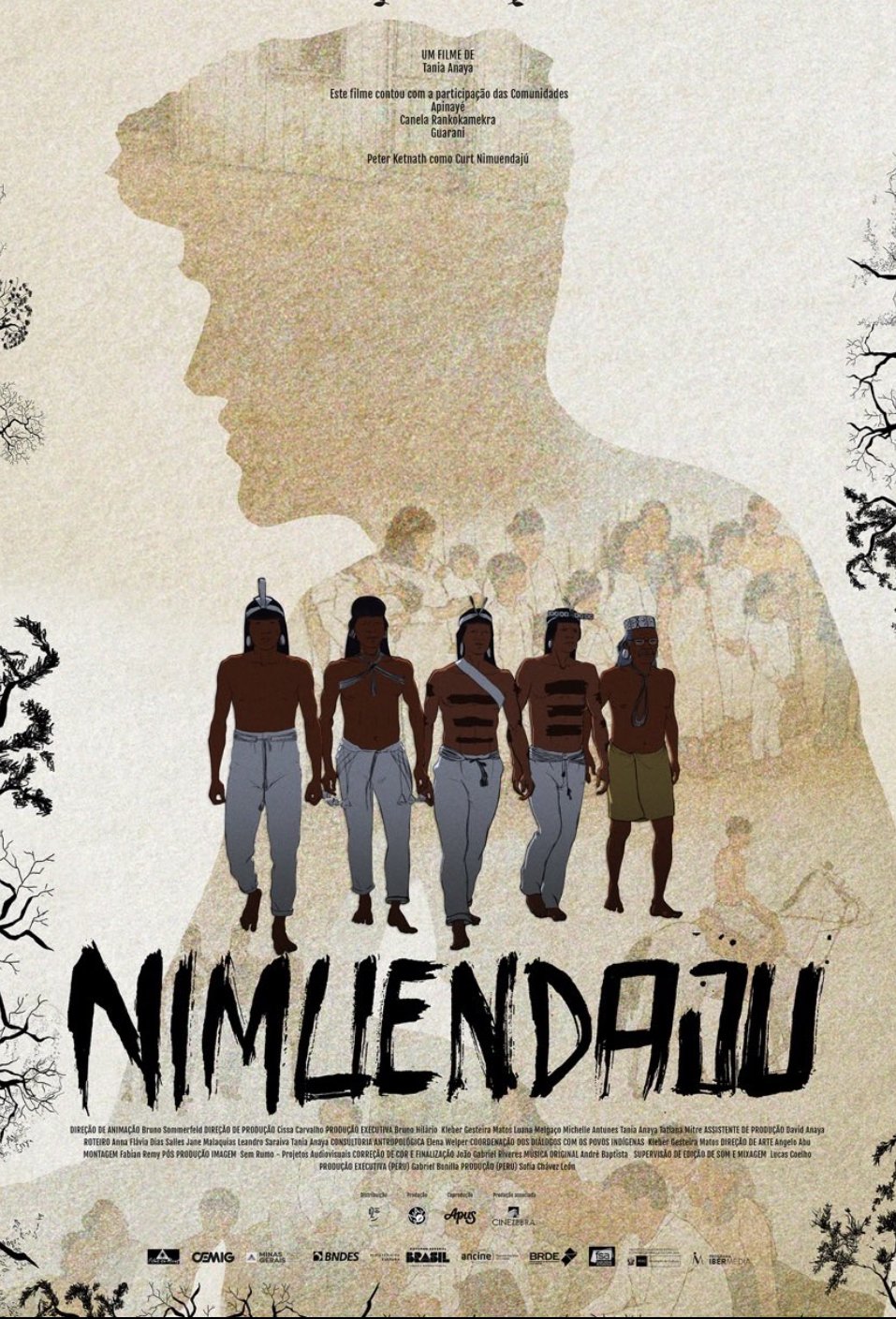 Poster of the movie Nimuendaju [2025]