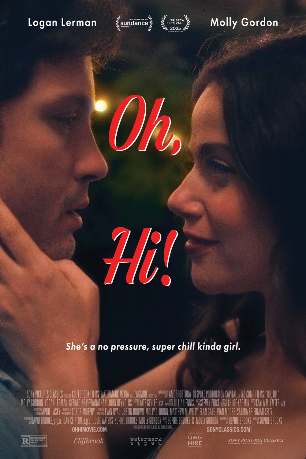 L'affiche du film Oh, Hi!