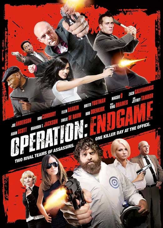 L'affiche du film Operation Endgame [2010]