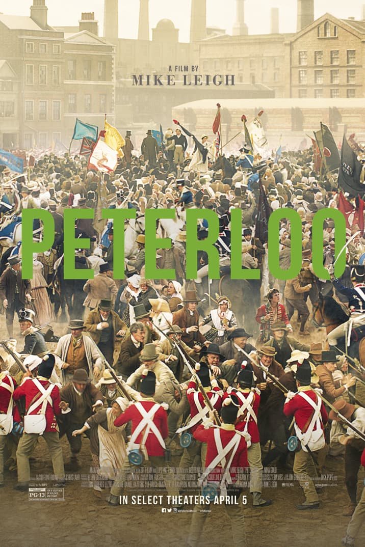 L'affiche du film Peterloo [2018]