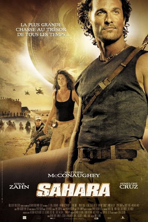 Poster of the movie Sahara