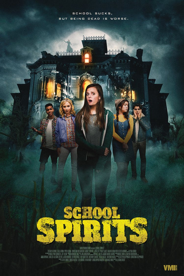 Poster of the movie School Spirits [2017]