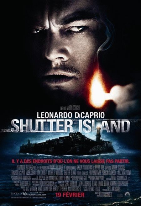 L'affiche du film Shutter Island