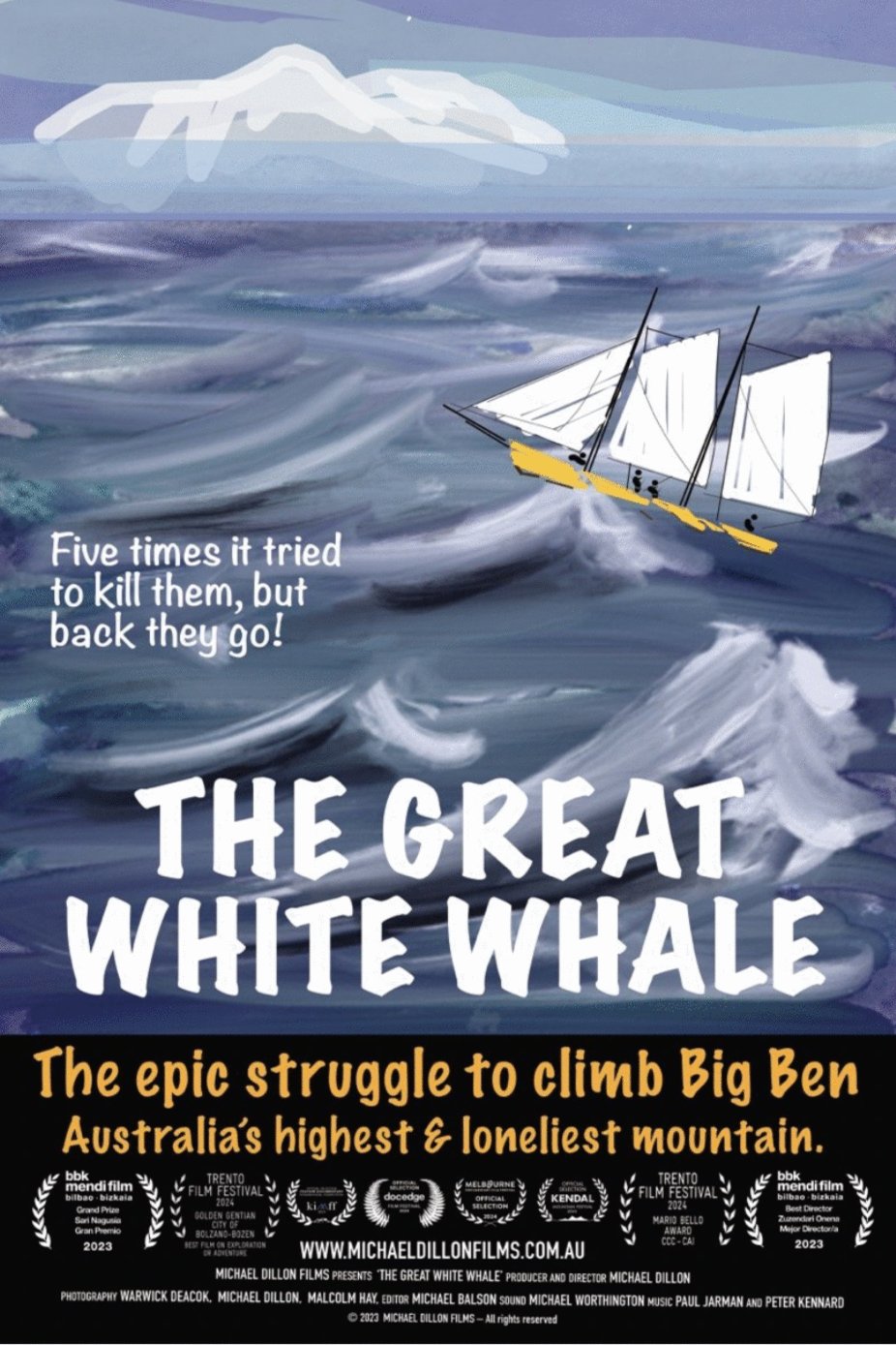 Poster of the movie The Great White Whale