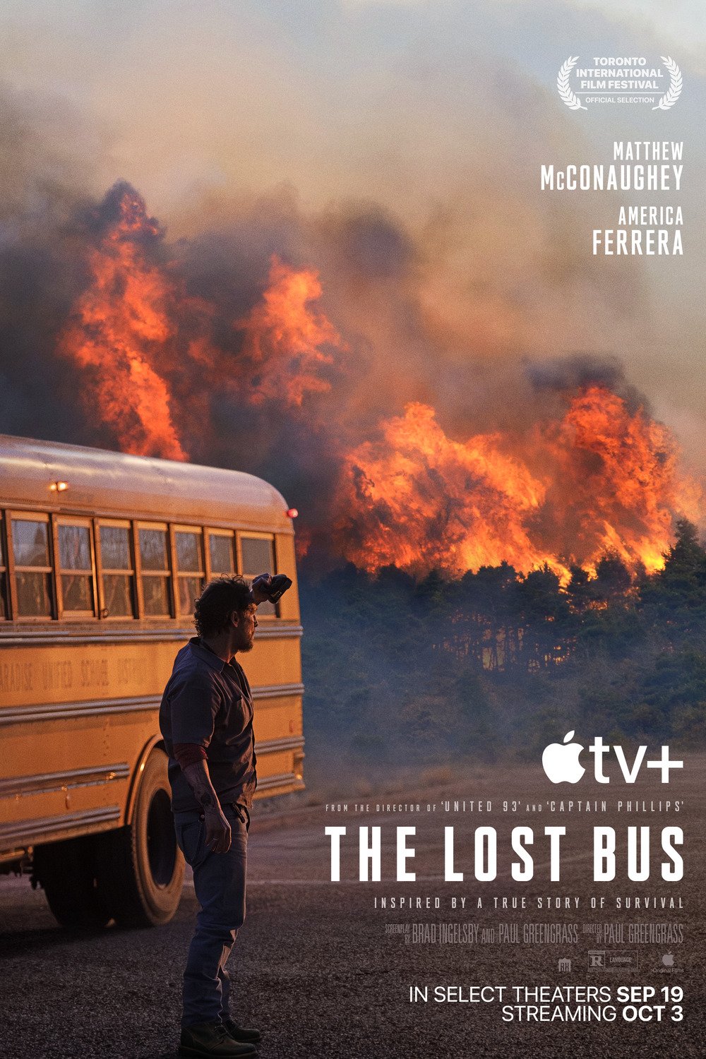L'affiche du film The Lost Bus