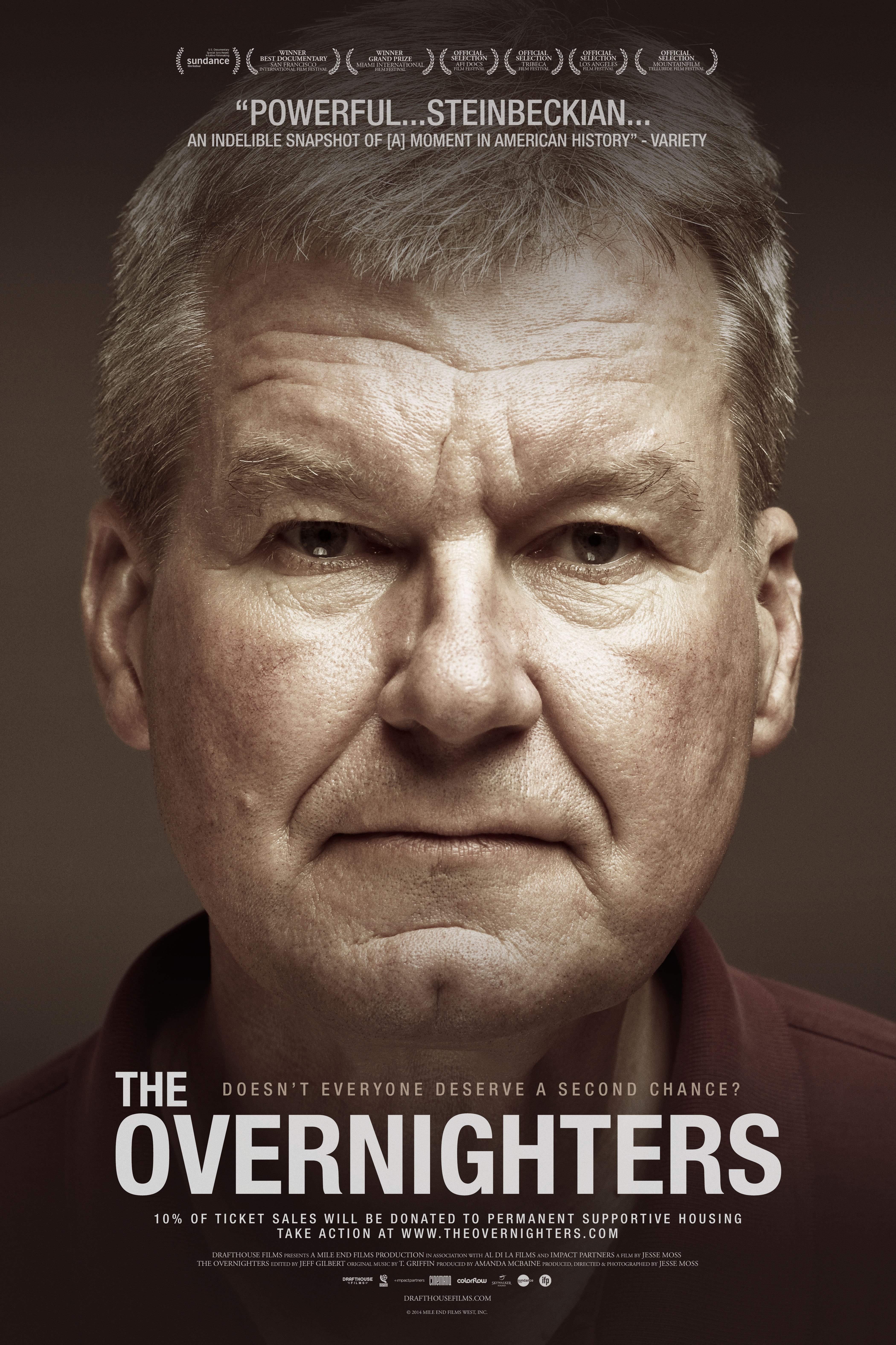 Poster of the movie The Overnighters