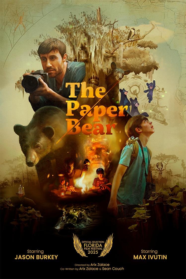 Poster of the movie The Paper Bear