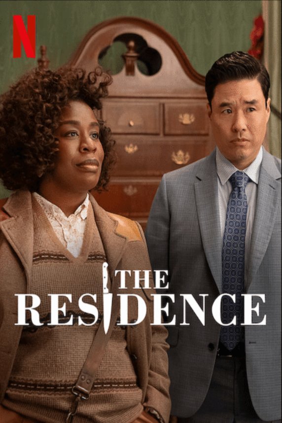 L'affiche du film The Residence