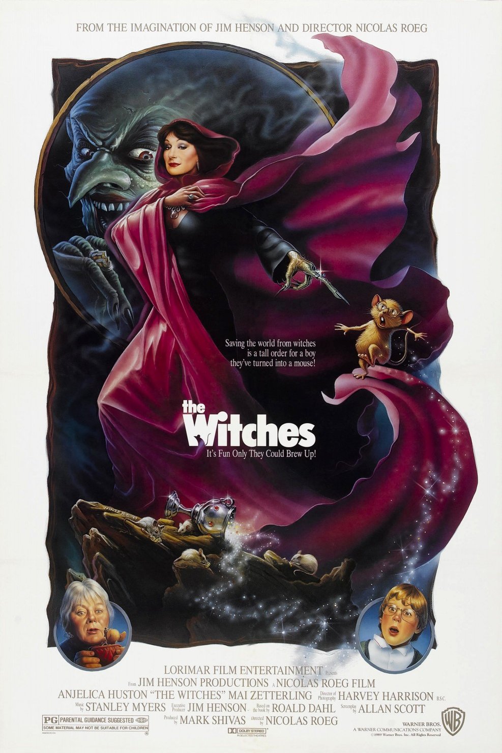 Poster of the movie The Witches