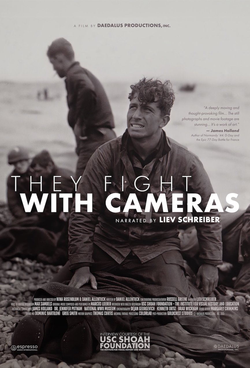 Poster of the movie They Fight with Cameras