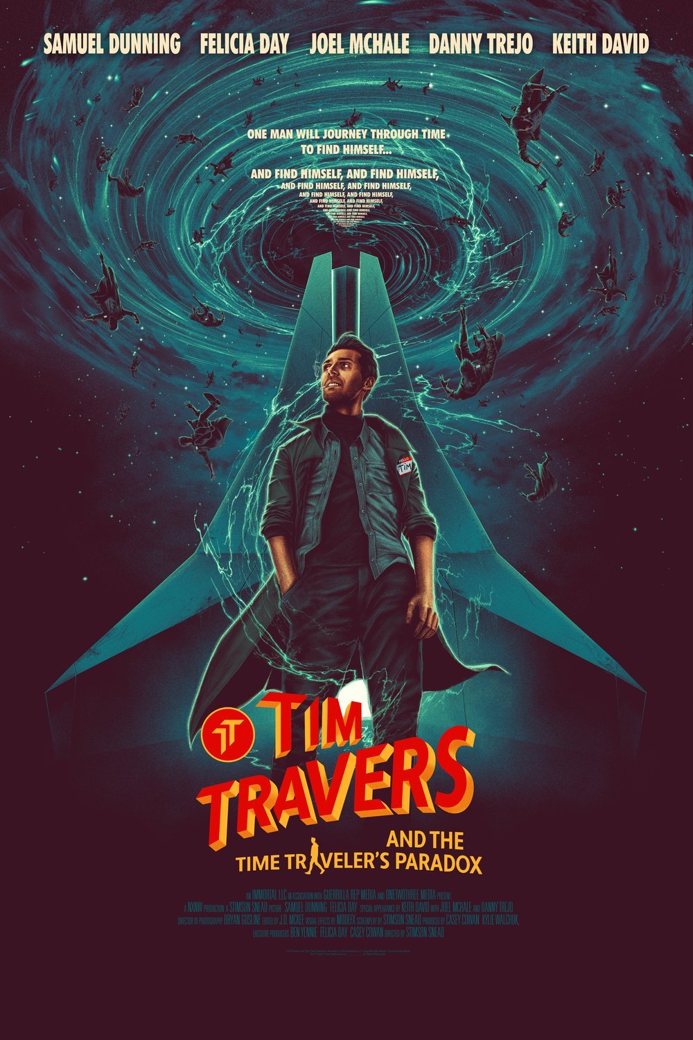 Poster of the movie Tim Travers & the Time Travelers Paradox