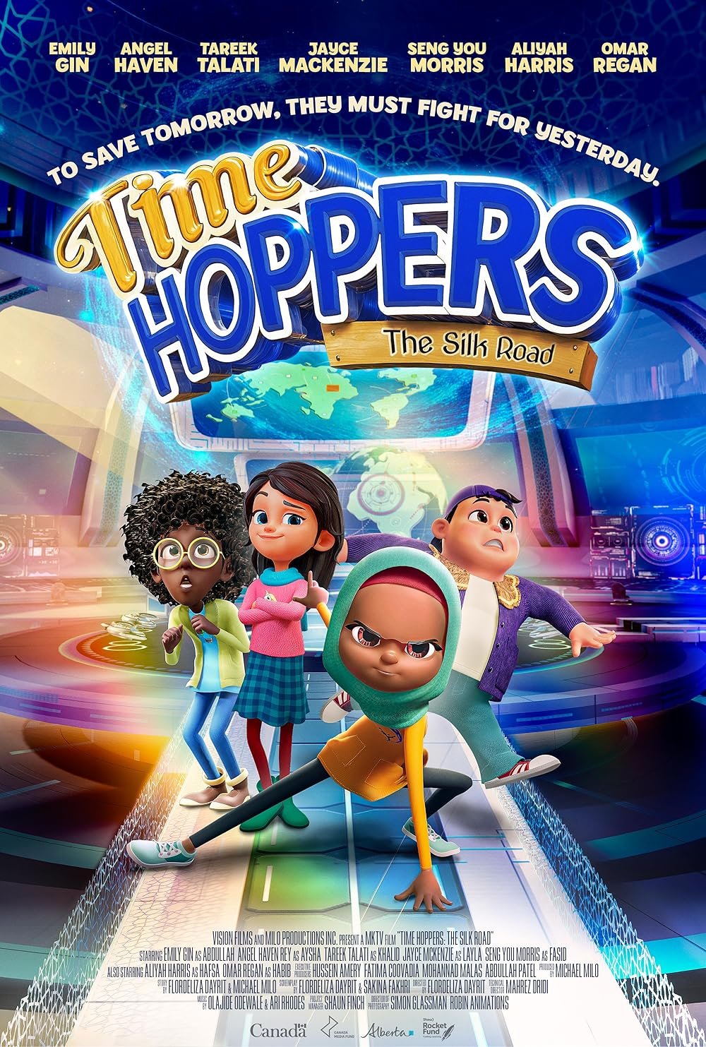 Poster of the movie Time Hoppers: The Silk Road