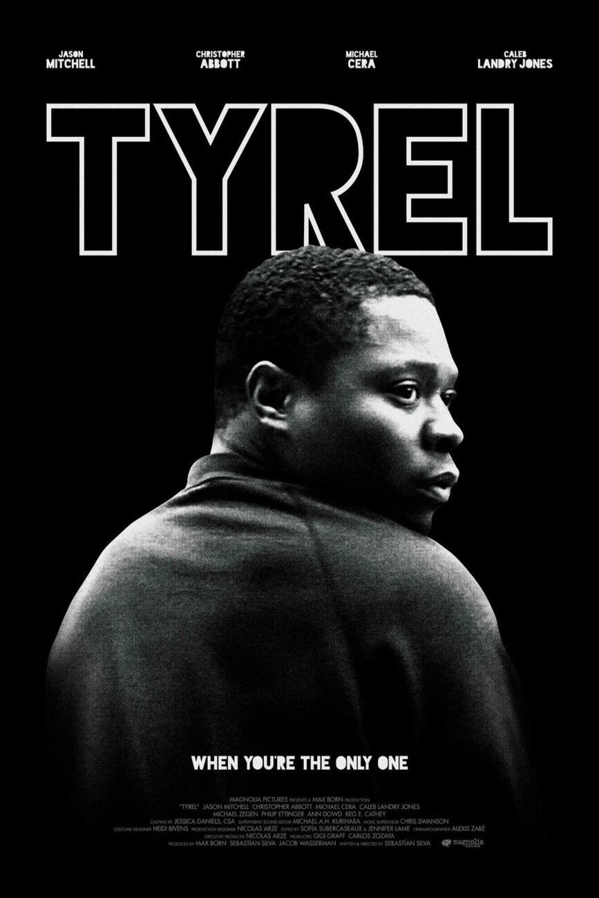 L'affiche du film Tyrel [2018]