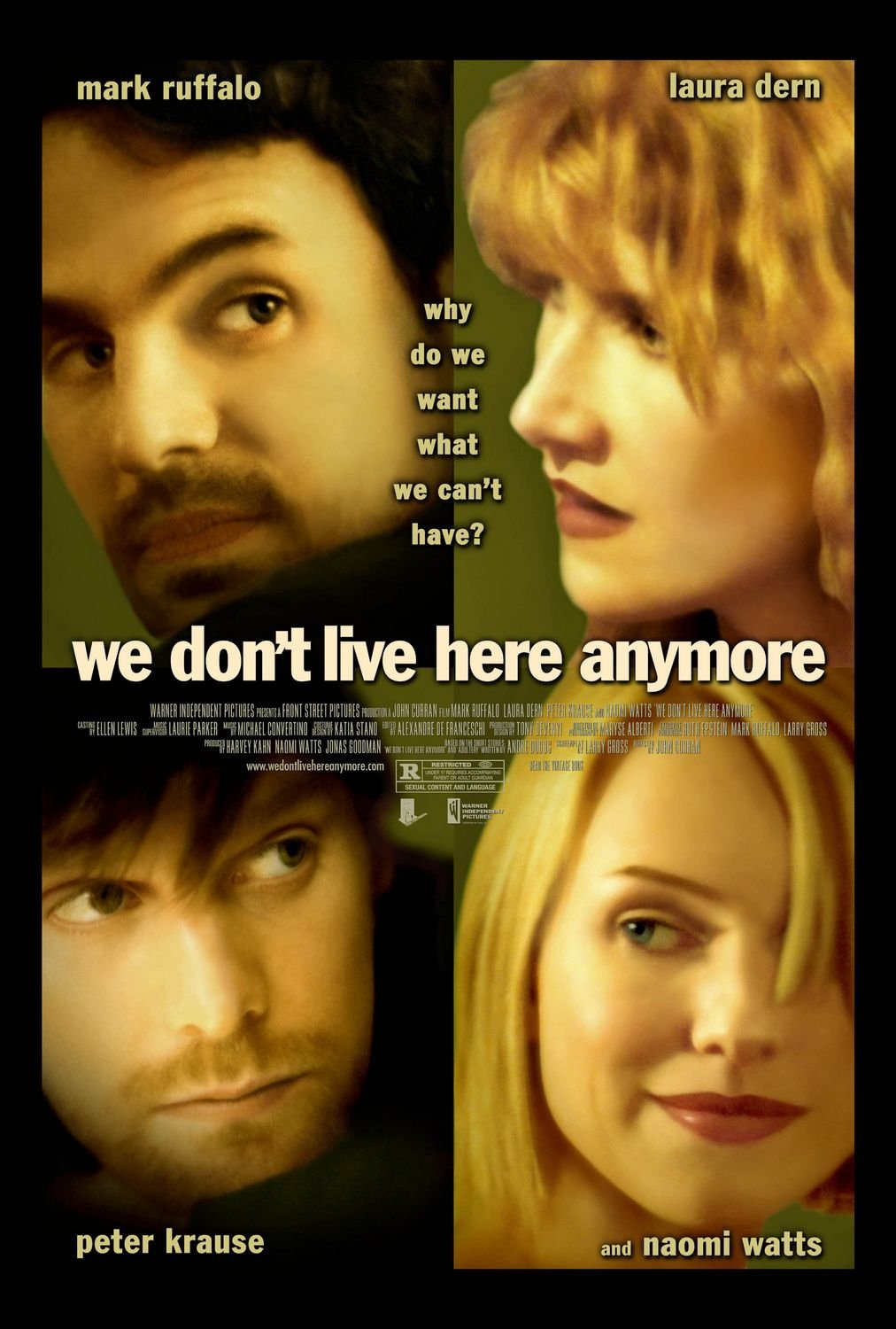 Poster of the movie We Don't Live Here Anymore