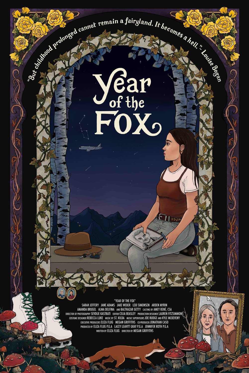 L'affiche du film Year of the Fox