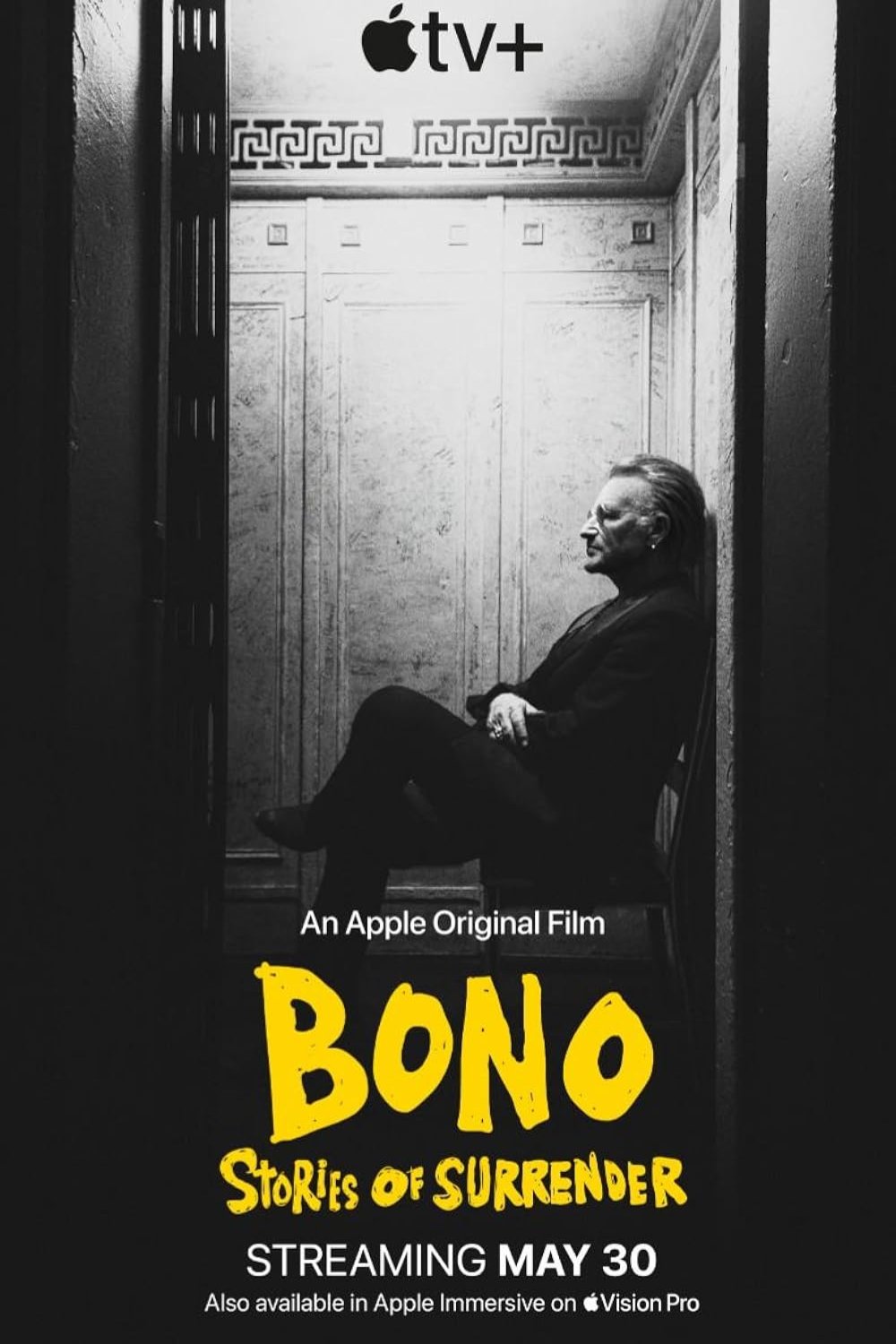 Poster of the movie Bono: Stories of Surrender [2025]