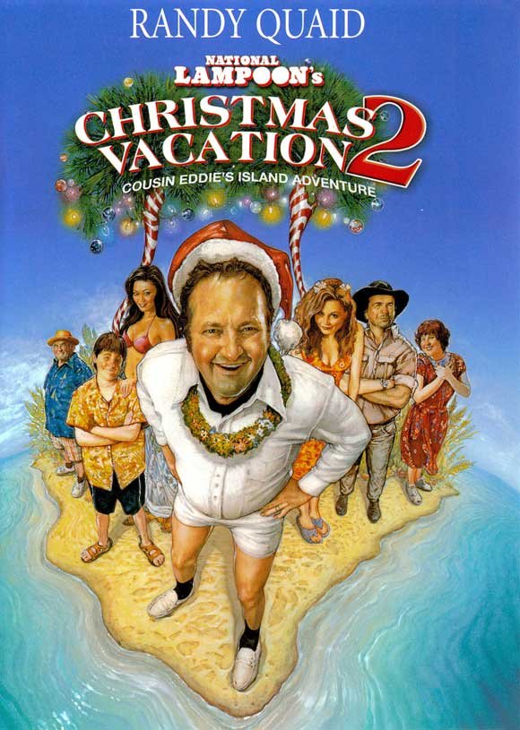 L'affiche du film Christmas Vacation 2: Cousin Eddie's Island Adventure [2003]