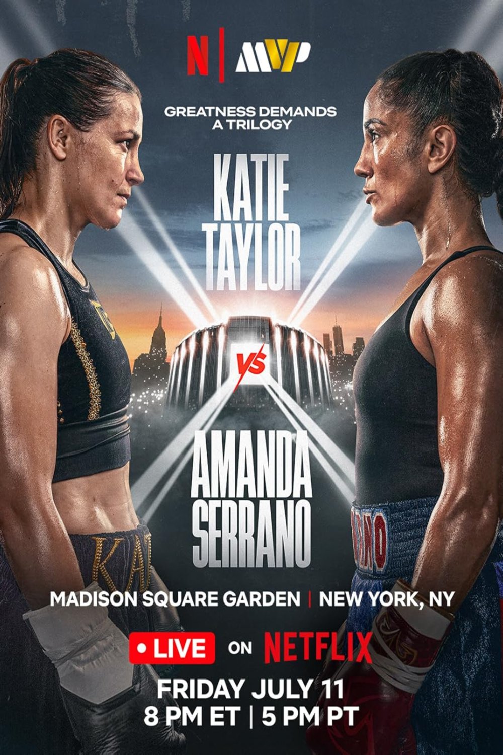 Poster of the movie Countdown: Taylor vs. Serrano