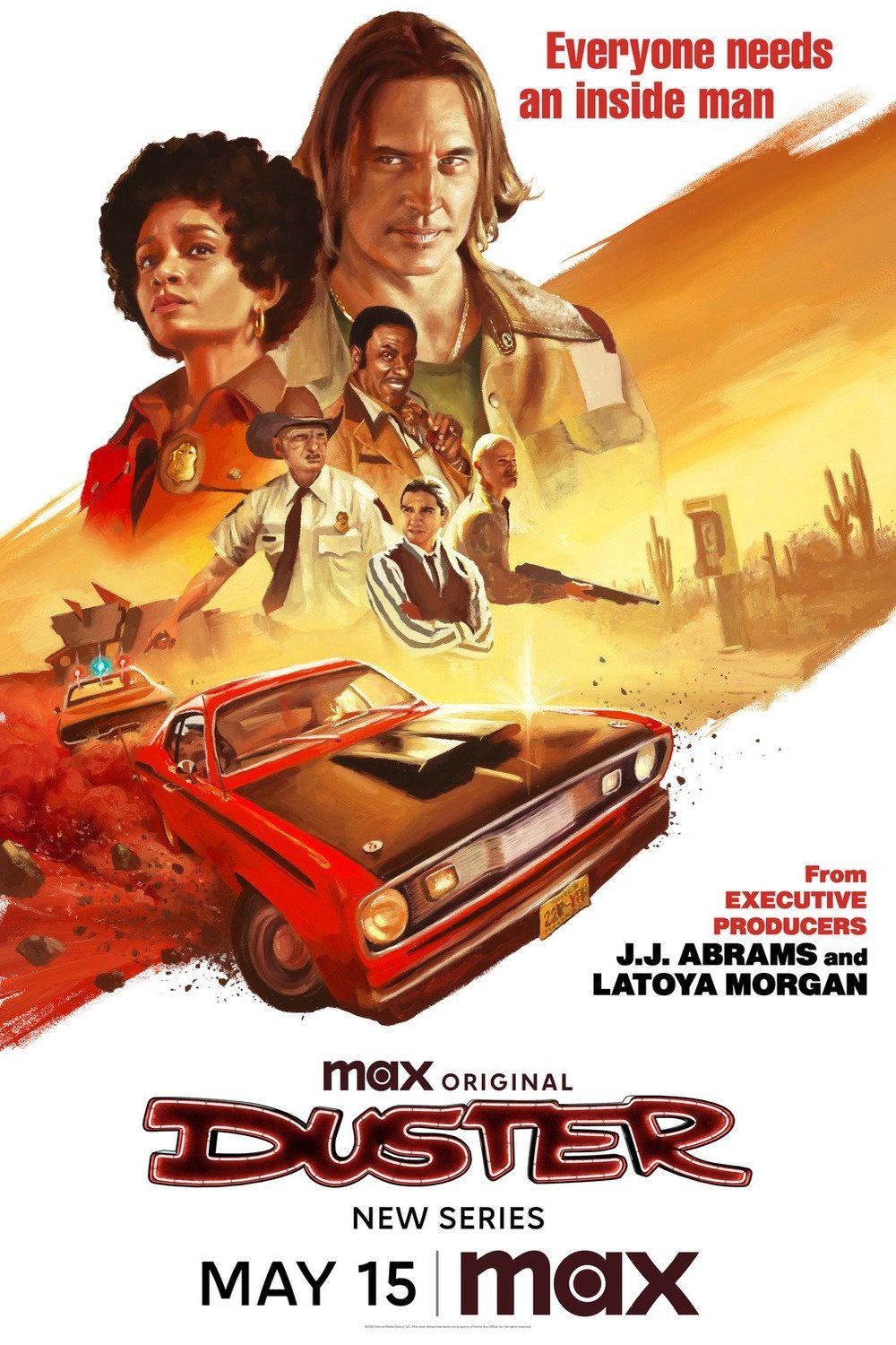 Poster of the movie Duster