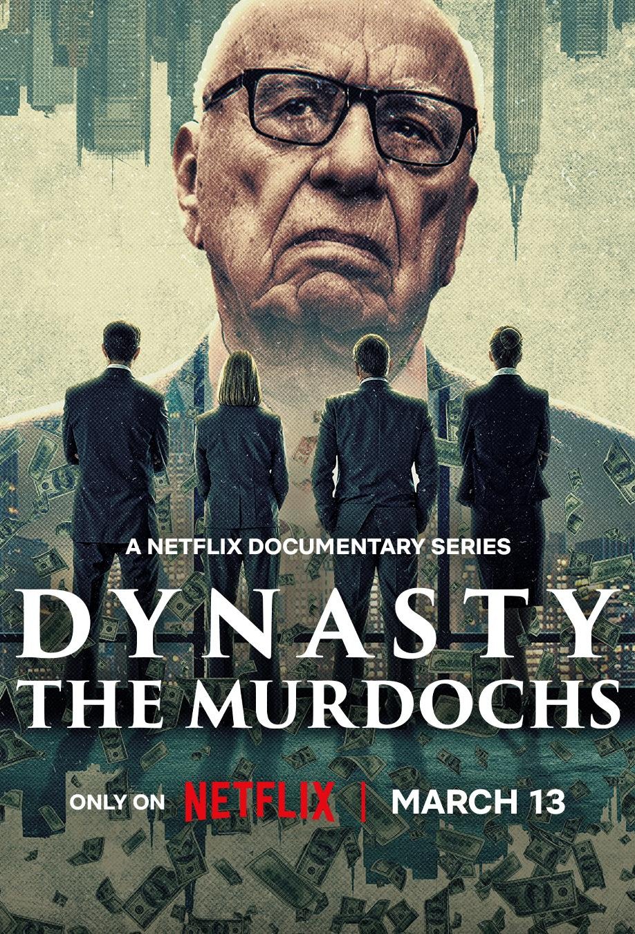 L'affiche du film Dynasty: The Murdochs