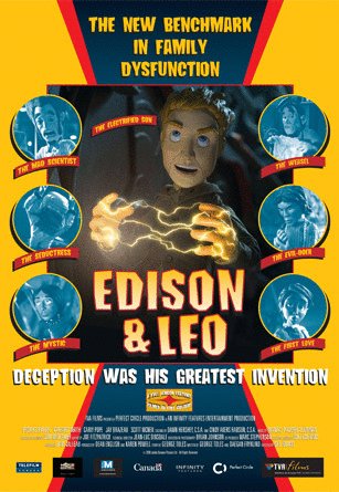 L'affiche du film Edison and Leo [2008]